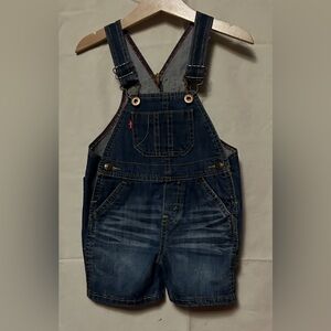 Levi’s unisex short overalls